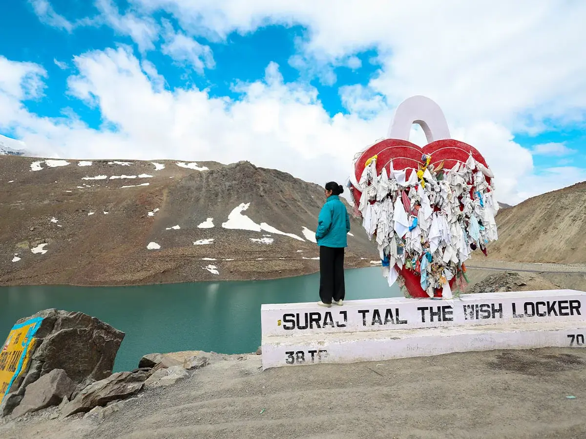 Suraj Tal Lake